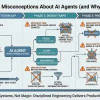 The 7 Biggest Misconceptions About AI Agents (and Why They Matter) mlm-chugani-ai-agents-misconceptions-why-they-matter-feature