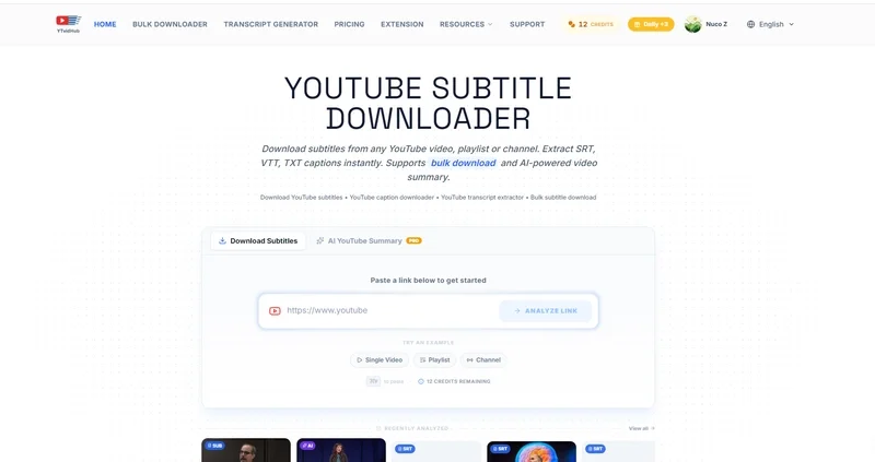 From Side Project to $500/Month: Building a YouTube Tool as a Solo Developer