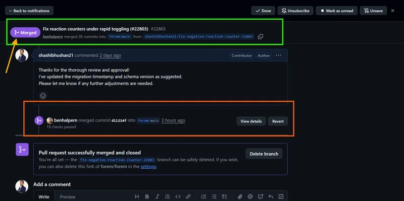 How I Got My First Open Source Pull Request Merged (Beginner Guide)
