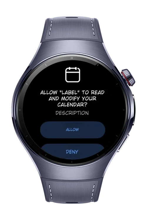 How to programmatically create custom calendar events?