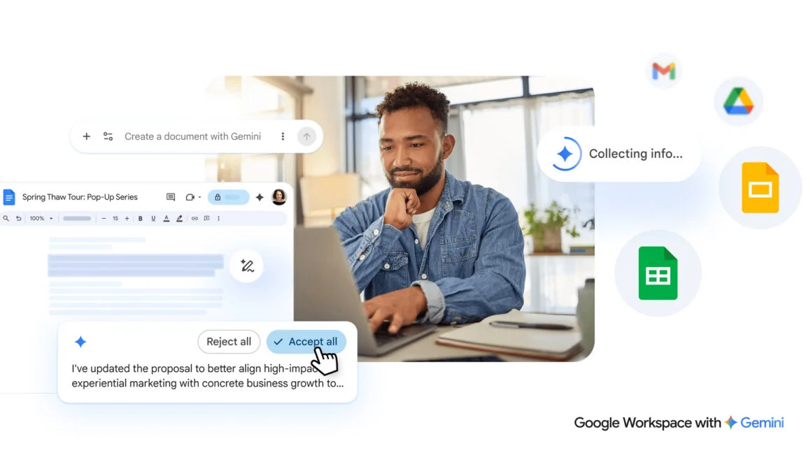 Google Workspace Gets Smarter: Gemini Brings Powerful New Document Creation and Editing Tools