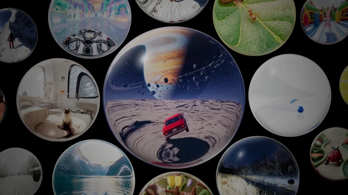 Google's Project Genie Turns a Single Photo or Text Prompt Into a Playable Interactive World